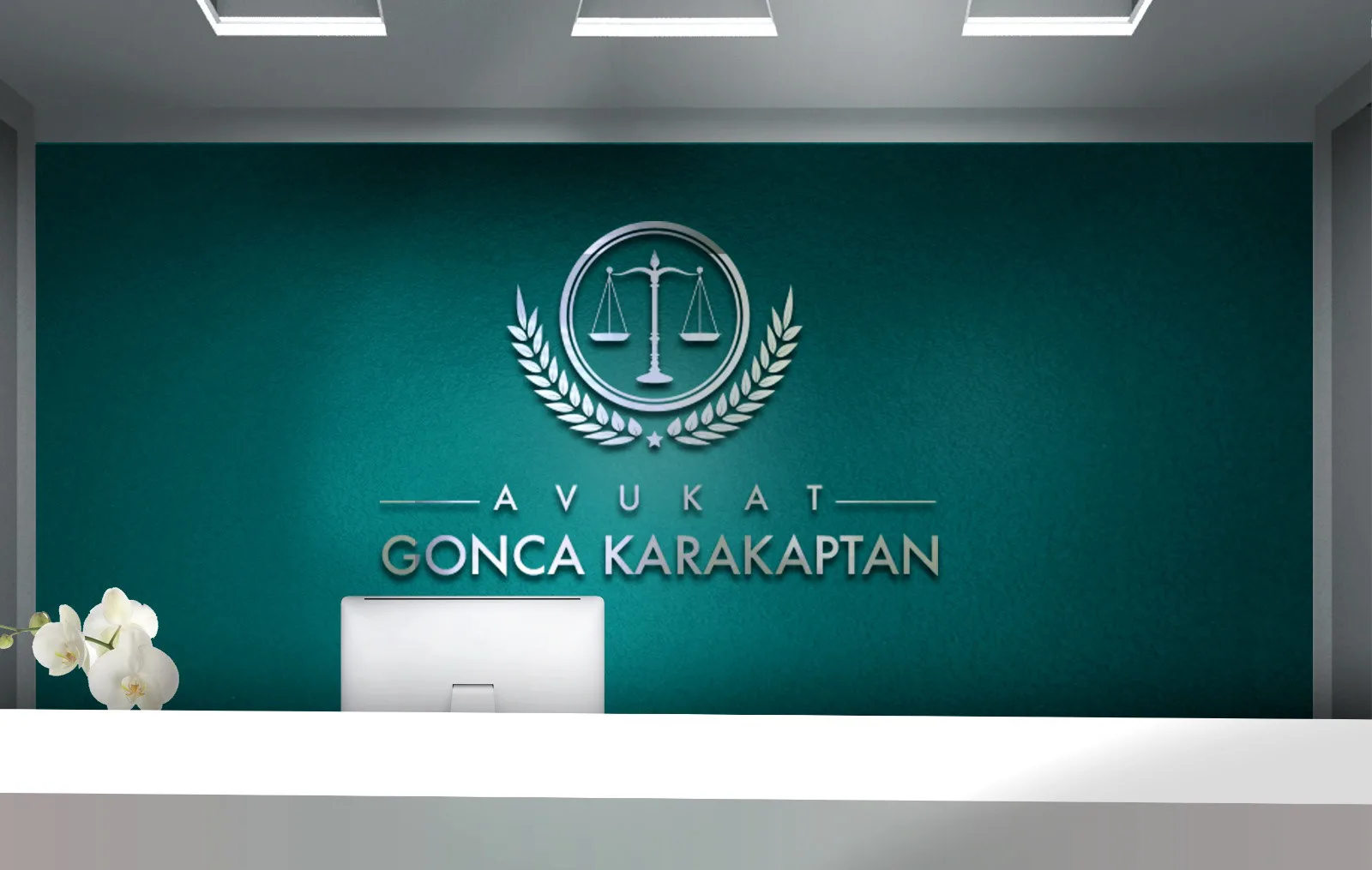 Avukat Gonca Karakaptan – Logo Tasarımı