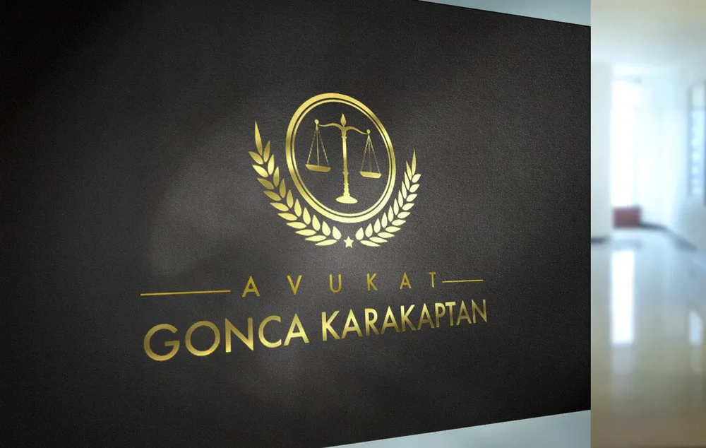 Avukat Gonca Karakaptan – Logo Tasarımı görsel 2