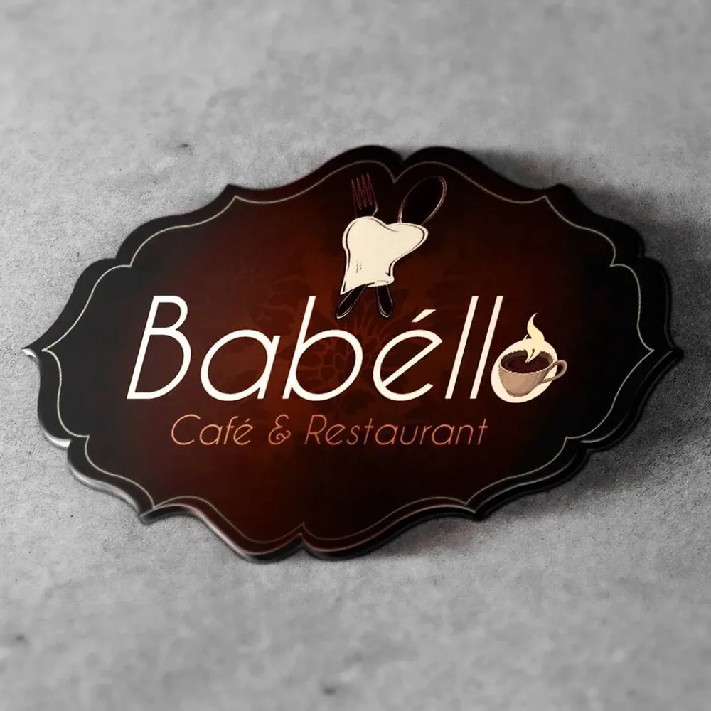 Babello Restaurant – Logo Tasarımı