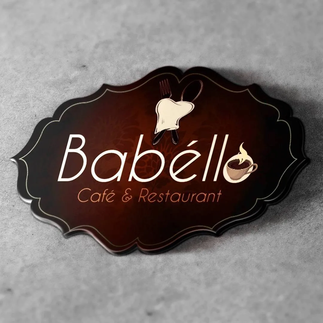Babello Restaurant – Logo Tasarımı