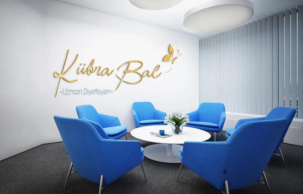 Diyetisyen Kübra Bal – Logo Tasarımı