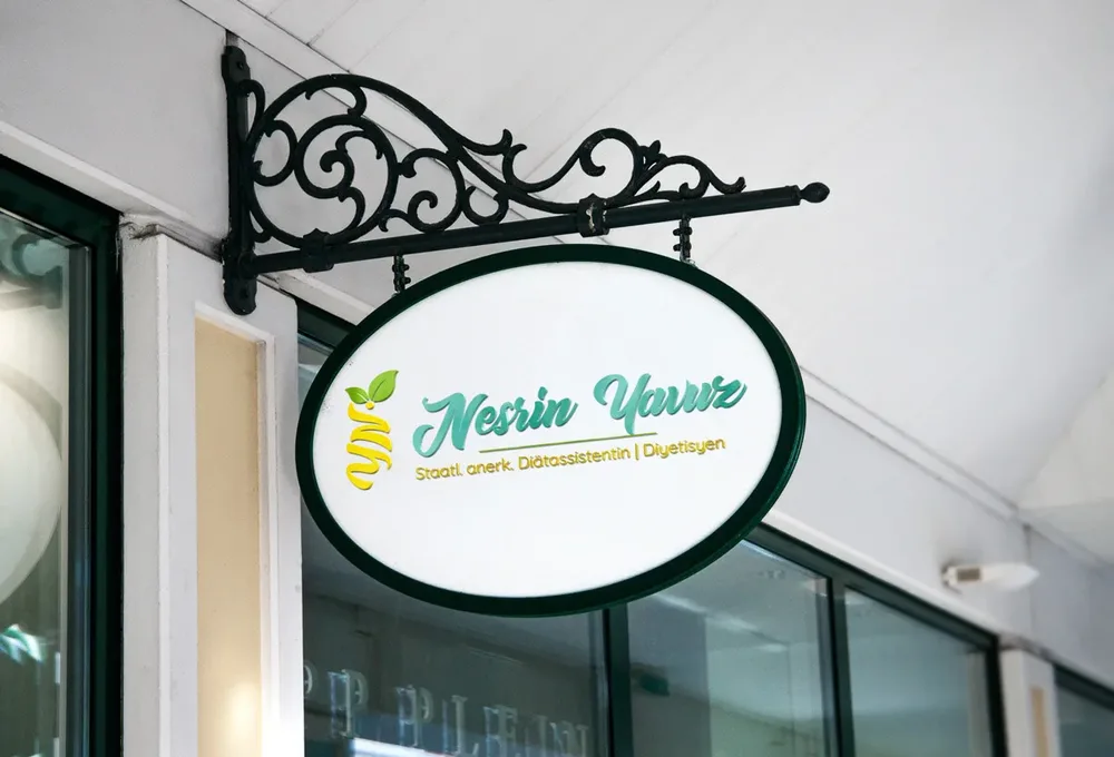 Diyetisyen Nesrin Yavuz – Logo Tasarımı