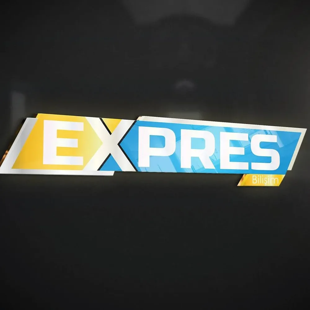 Express Bilişim Logo Tasarımı