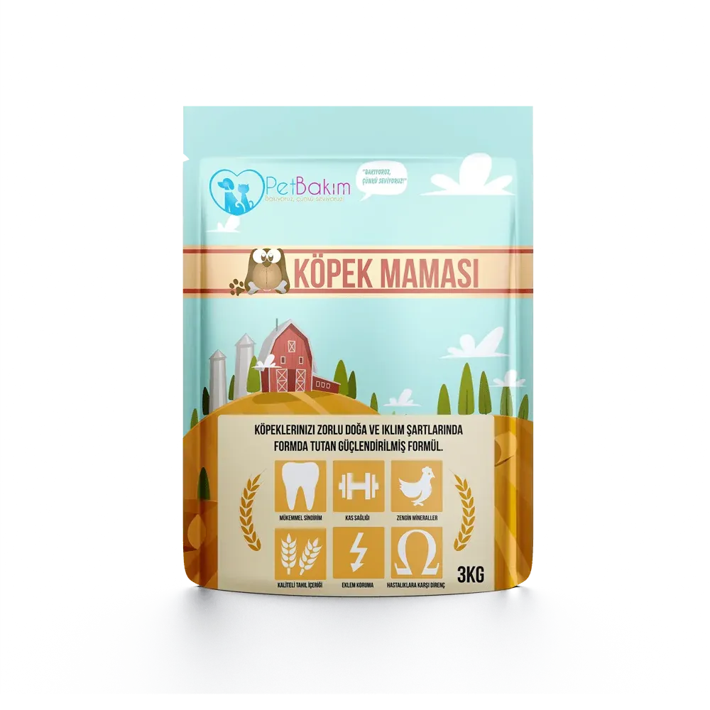 Pet Bakım Dog Food Packaging Design image 3