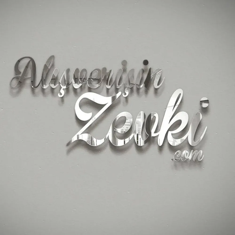 Alışverişin Zevki Logo Tasarım