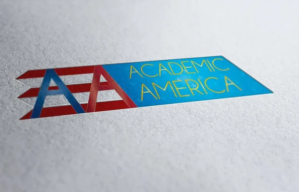 Academic America Logo Tasarımı