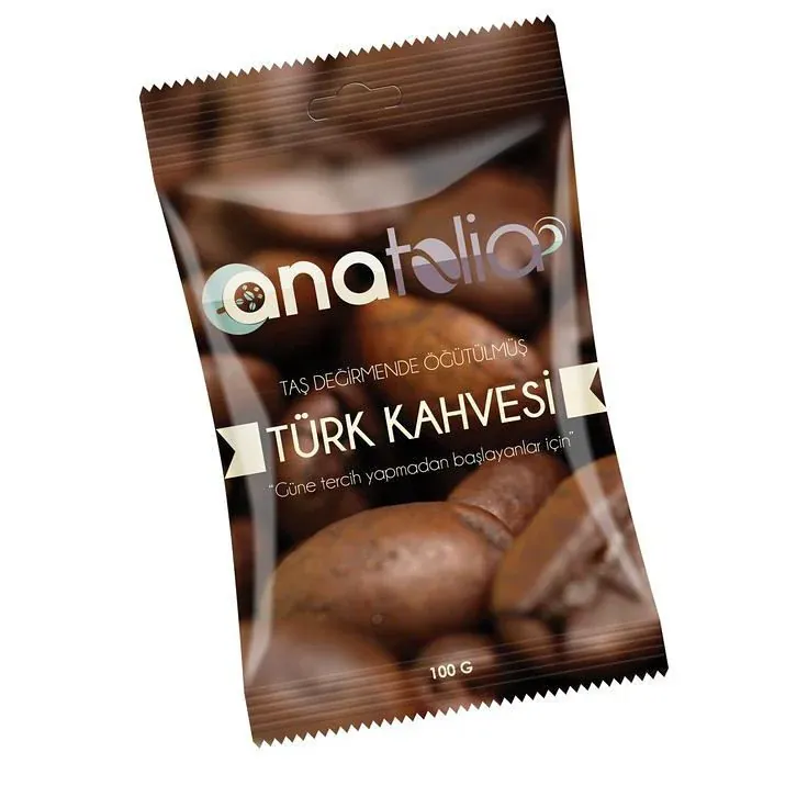 Anatolia Türk Kahvesi Ambalaj Tasarımı