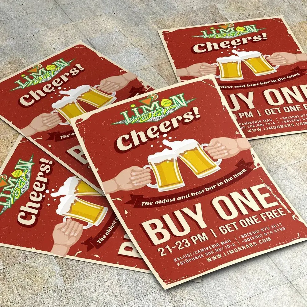 Limon Broşür Tasarımı