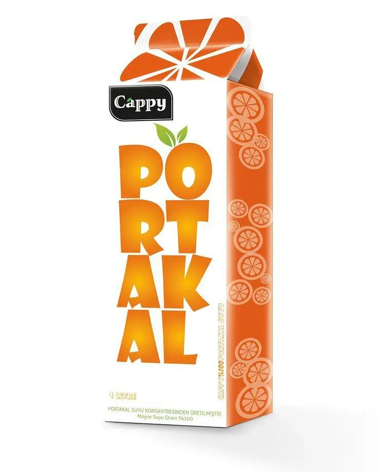 Cappy Alternatif Ambalaj Tasarımı