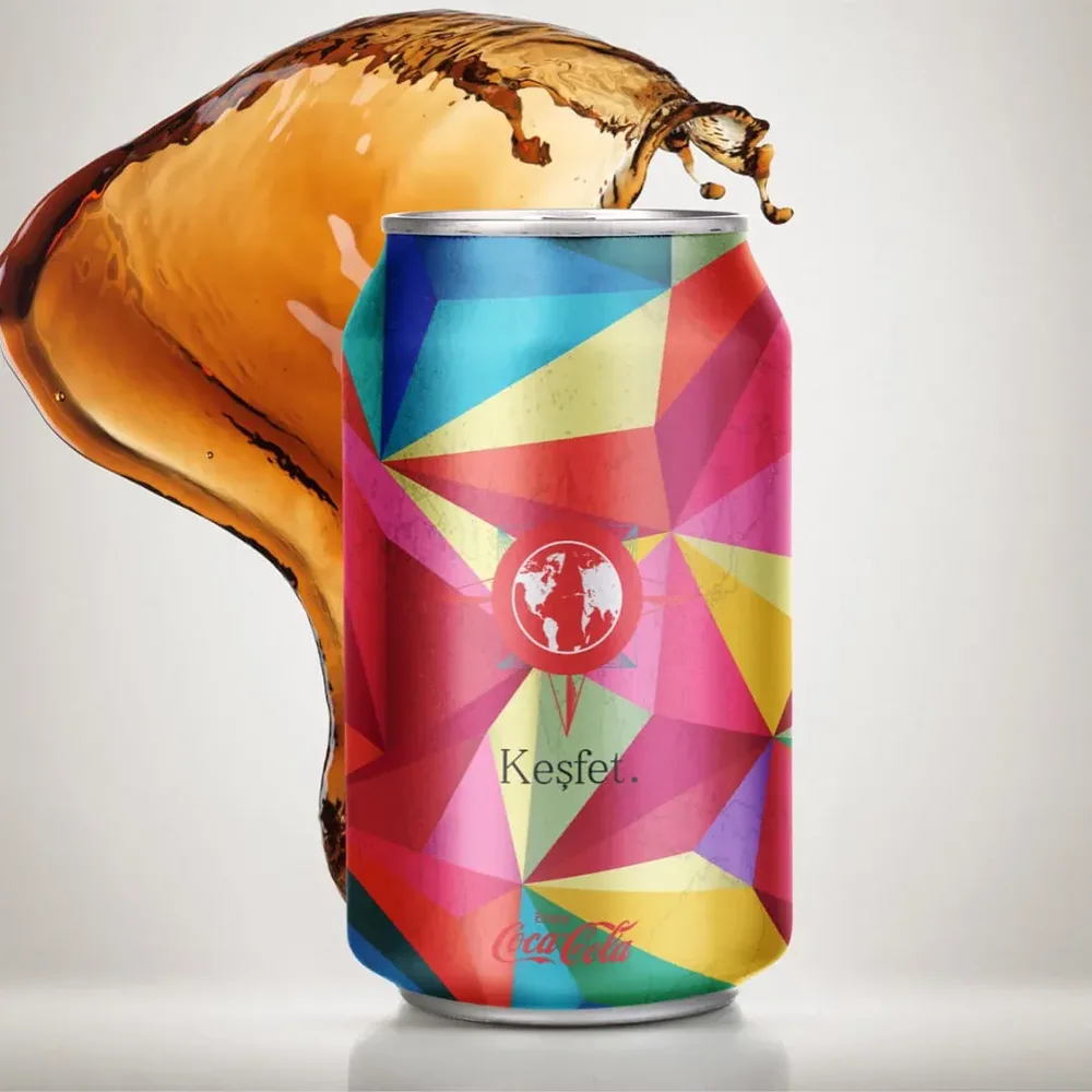 Coca Cola Alternatif Ambalaj Tasarımı görsel 1