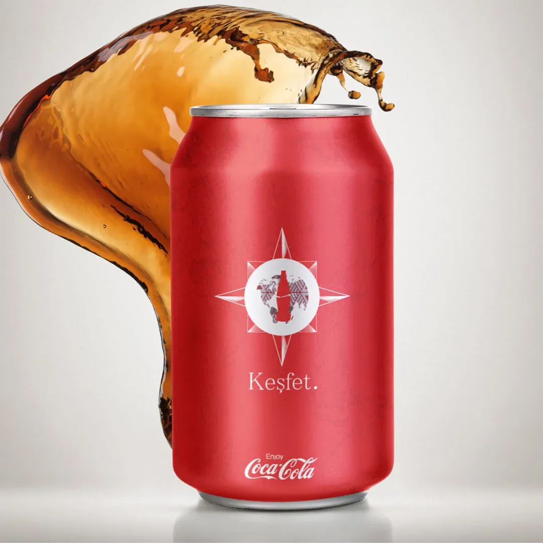Coca Cola Alternatif Ambalaj Tasarımı