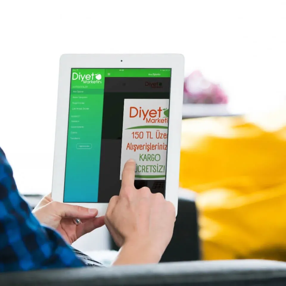 Diyet Marketin iOS Uygulaması
