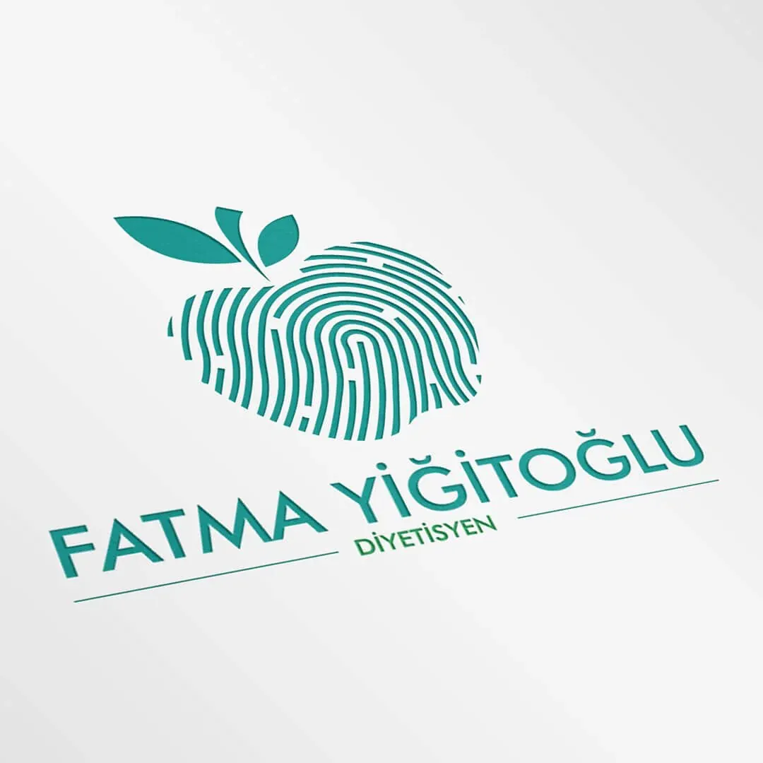 Diyetisyen Fatma Y. Logo Tasarımı