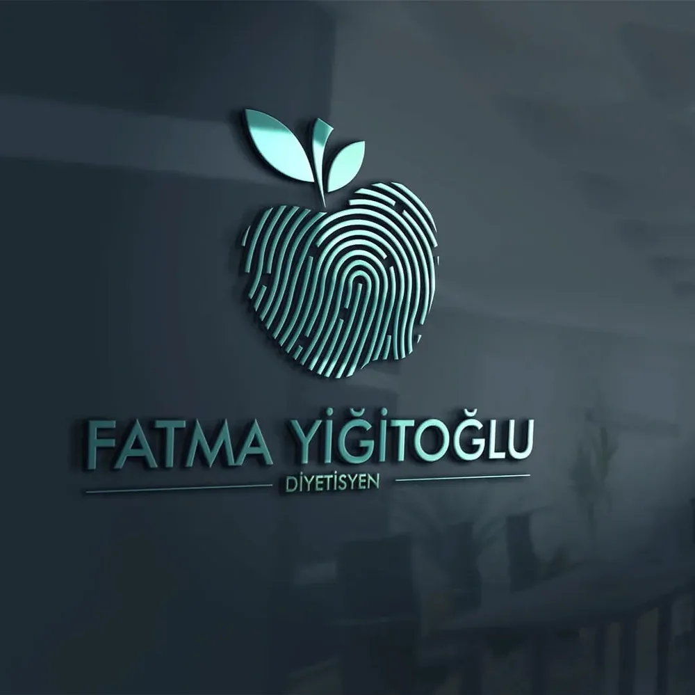 Logo Tasarımı - Uzman Diyetisyen Fatma Y.