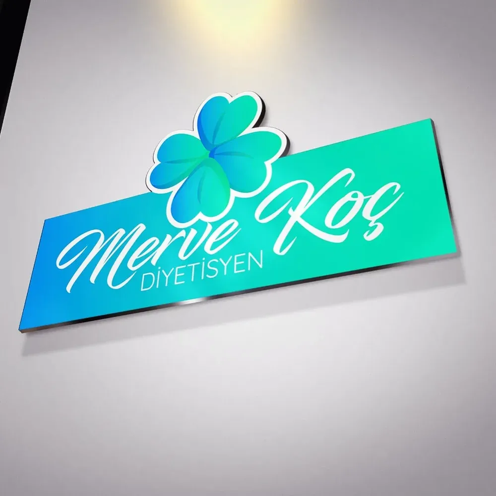 Logo Tasarımı - Diyetisyen Merve K.