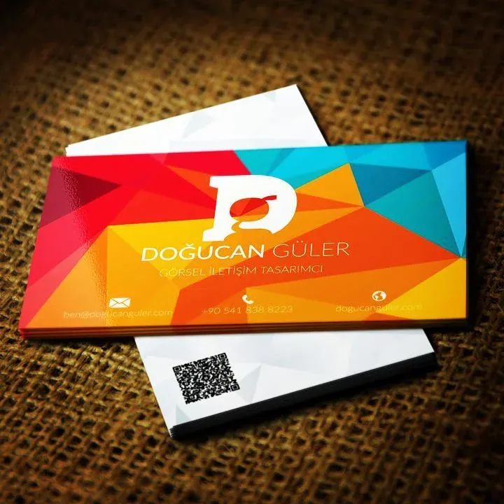 Doğucan Güler Kartvizit Tasarımı