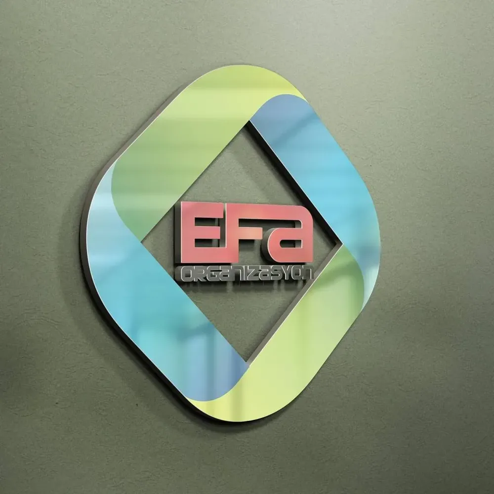 Efa Organizasyon Logo Tasarım