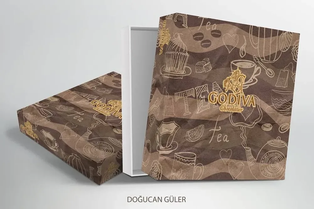 Godiva Alternatif Çikolata Kutusu Tasarımı