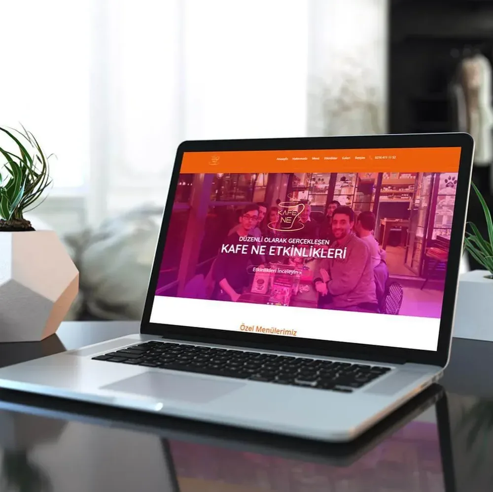 Kafene Kurumsal Websitesi Tasarımı