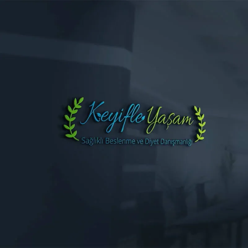 Keyifle Yaşam Logo Tasarımı görsel 1