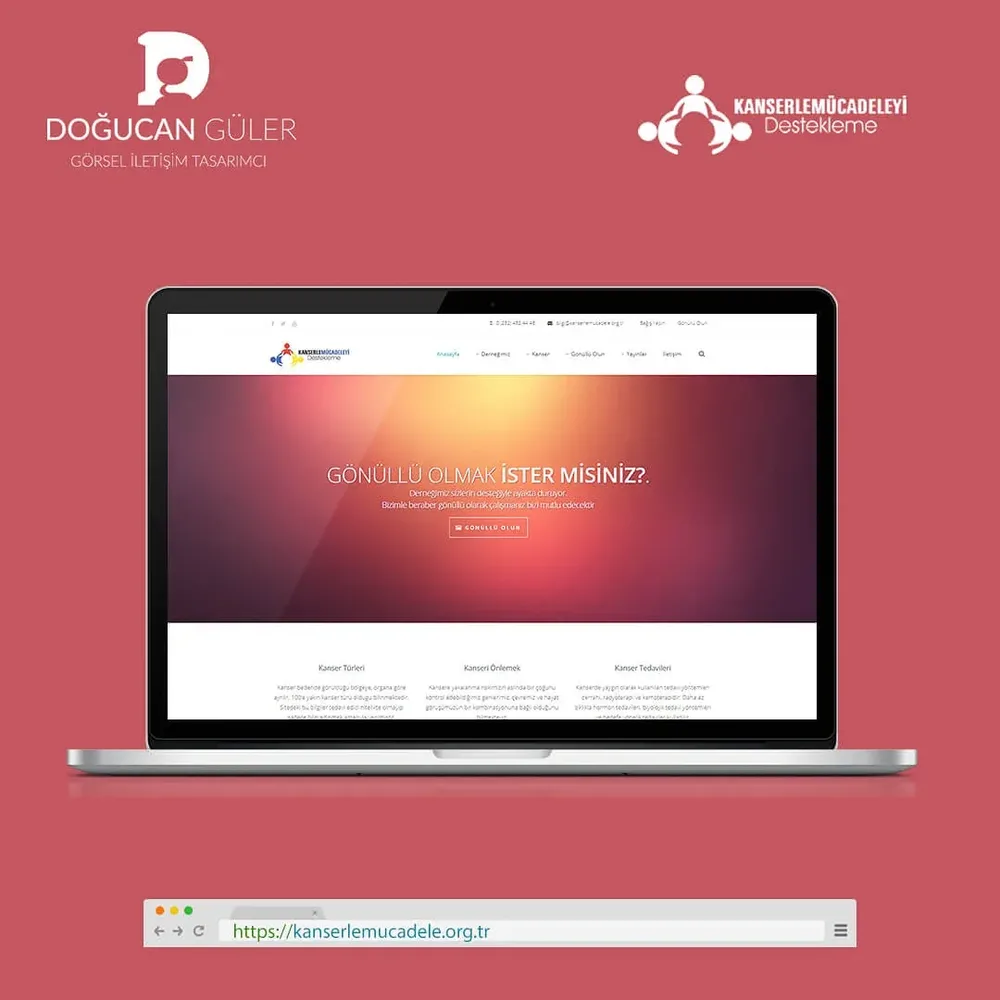 KMDD Kurumsal Websitesi Tasarımı görsel 2