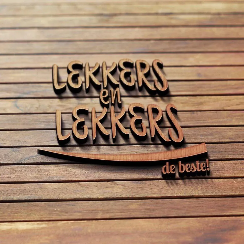 Lekkers en Lekkers Logo Tasarımı