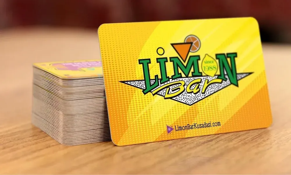 Limon Bar Kartvizit Tasarımı