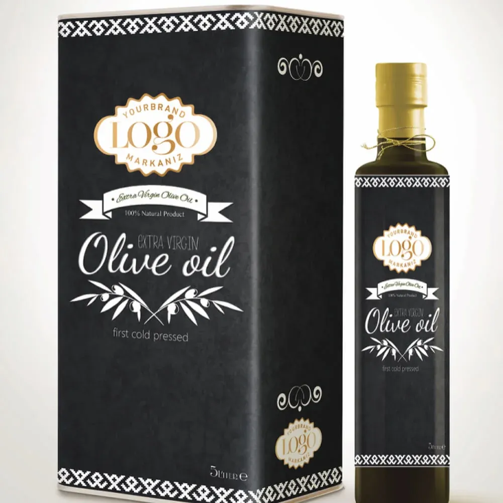 Olive Oil Packaging Design Alternatives image 1