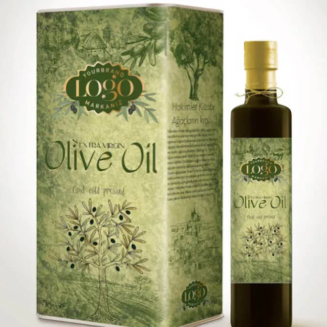 Olive Oil Packaging Design Alternatives image 4