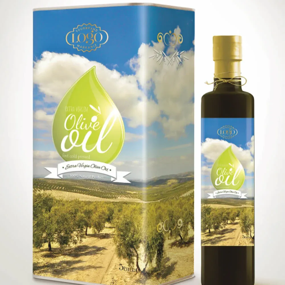 Olive Oil Packaging Design Alternatives image 3