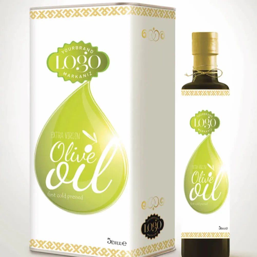 Olive Oil Packaging Design Alternatives image 2