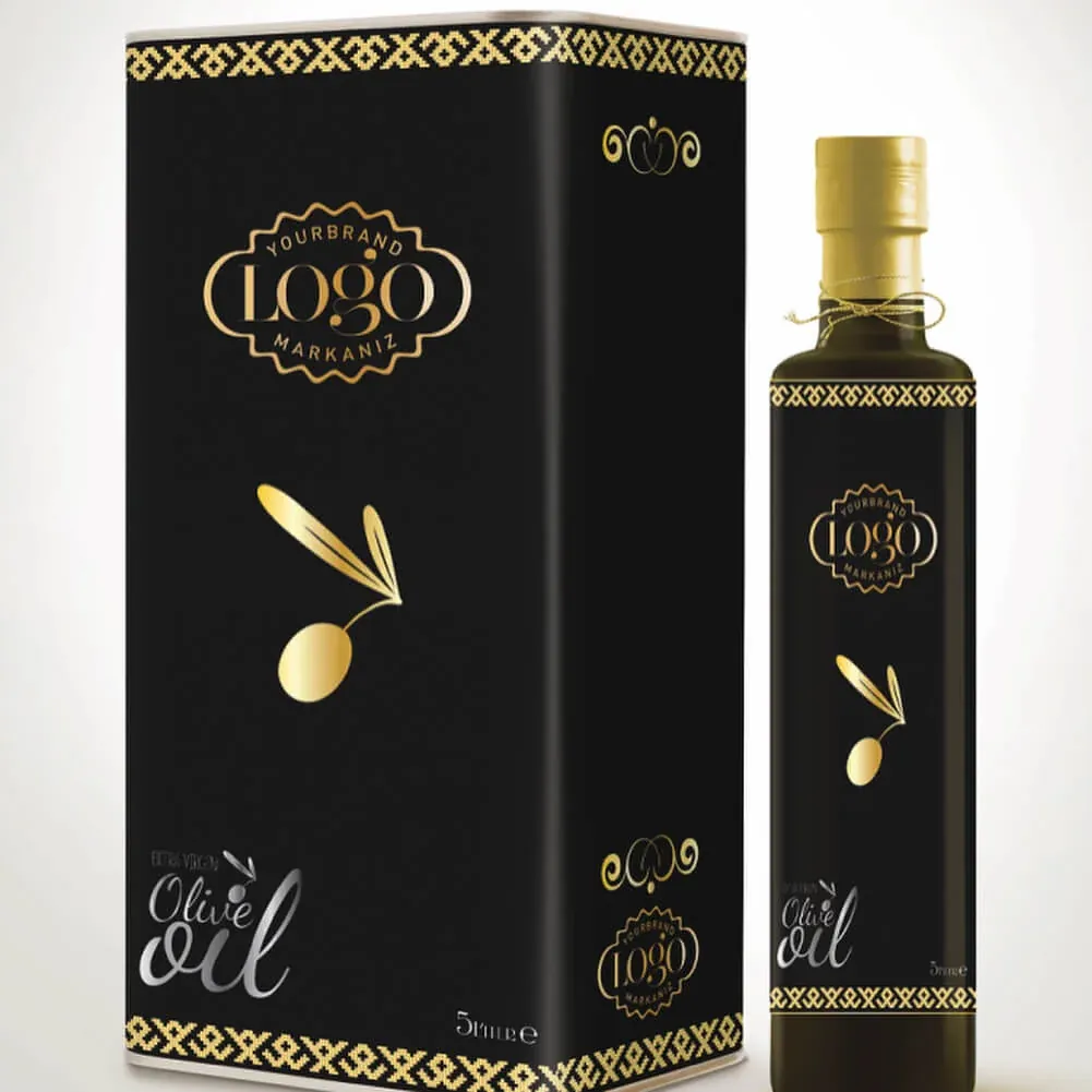 Olive Oil Ambalaj Tasarımı Alternatifleri