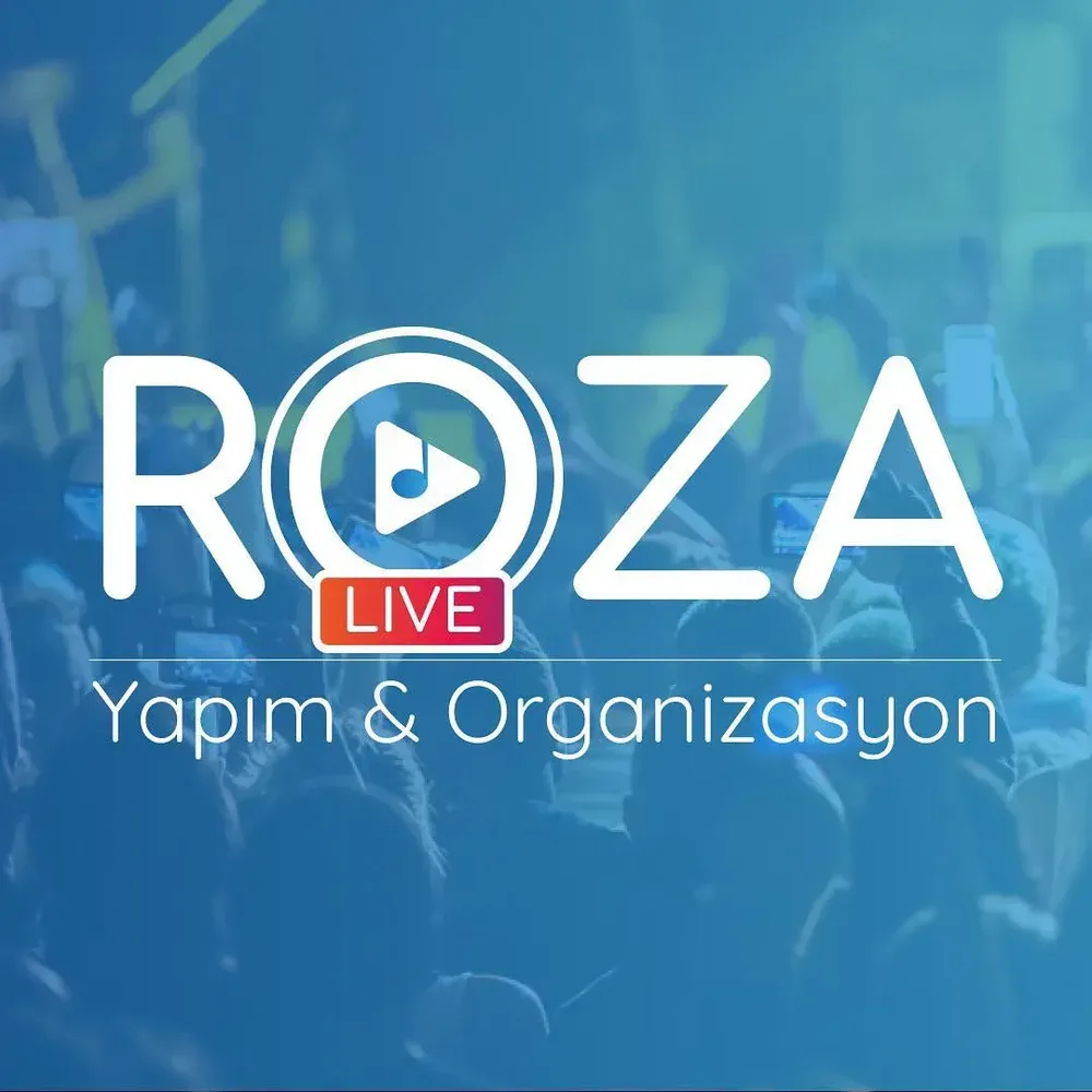 Roza Yapım ve Organizasyon Logo Tasarımı