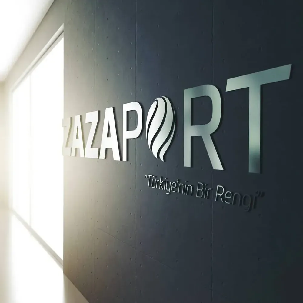 Zazaport Logo Tasarım