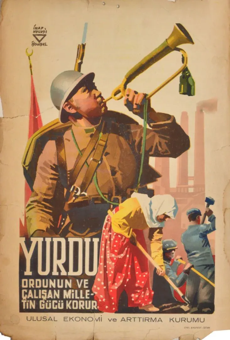 The Life and Works of İhap Hulusi Görey: The First Illustrator of Turkish Graphic Design
