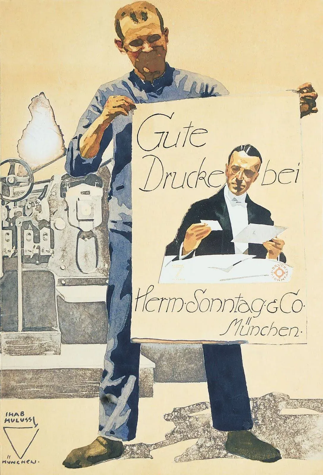The Life and Works of İhap Hulusi Görey: The First Illustrator of Turkish Graphic Design