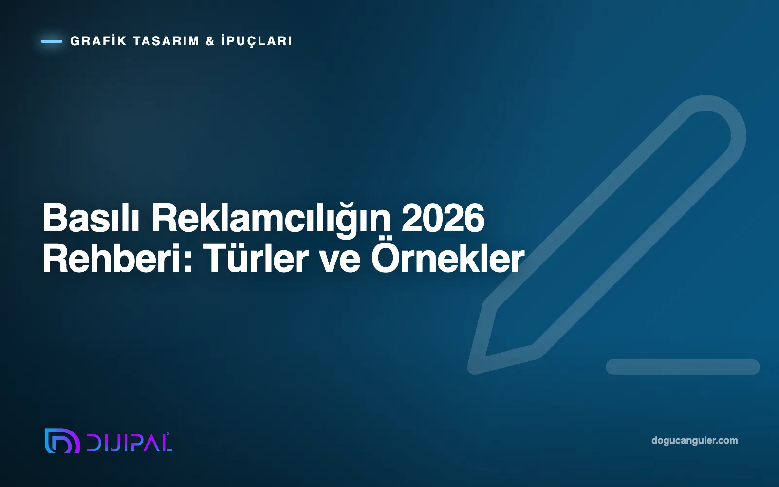 Basılı Reklamcılığın 2026 Rehberi: Türler ve Örnekler