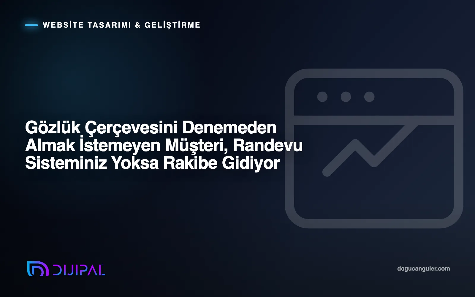 Gözlük Çerçevesini Denemeden Almak İstemeyen Müşteri, Randevu Sisteminiz Yoksa Rakibe Gidiyor