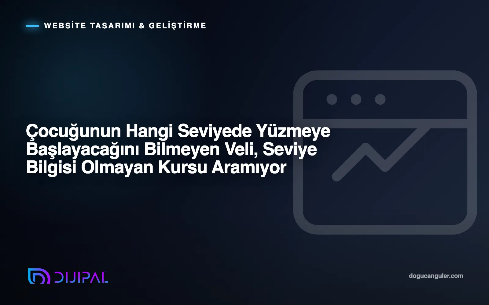 Çocuğunun Hangi Seviyede Yüzmeye Başlayacağını Bilmeyen Veli, Seviye Bilgisi Olmayan Kursu Aramıyor