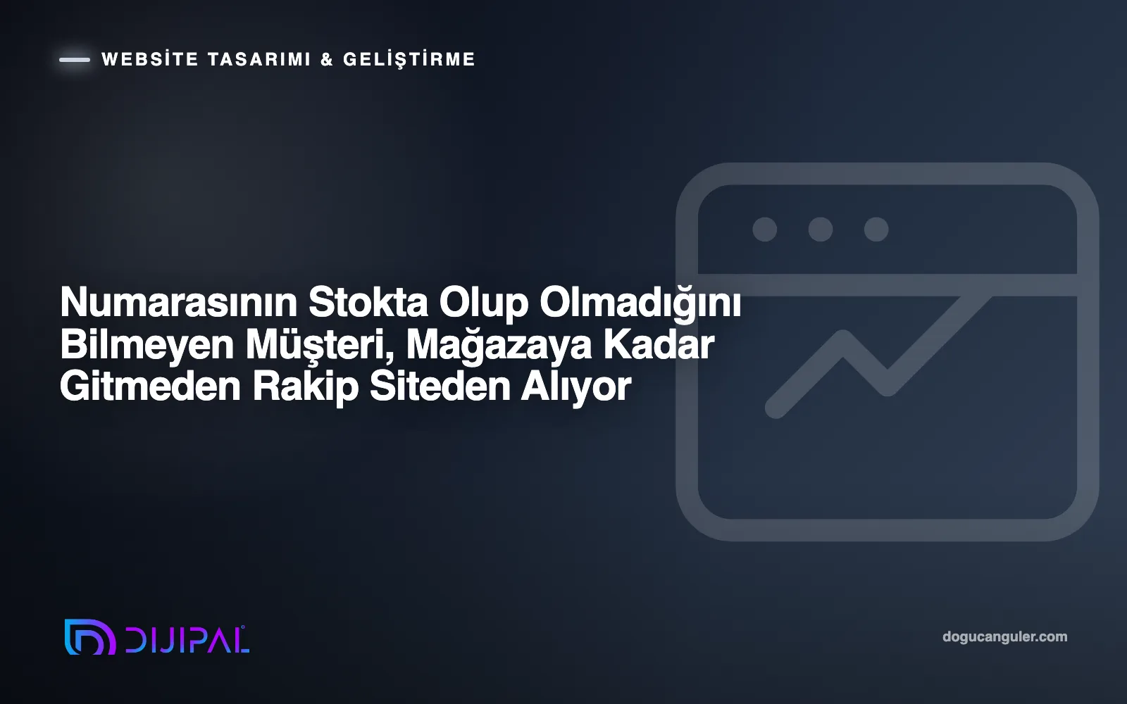 Numarasının Stokta Olup Olmadığını Bilmeyen Müşteri, Mağazaya Kadar Gitmeden Rakip Siteden Alıyor