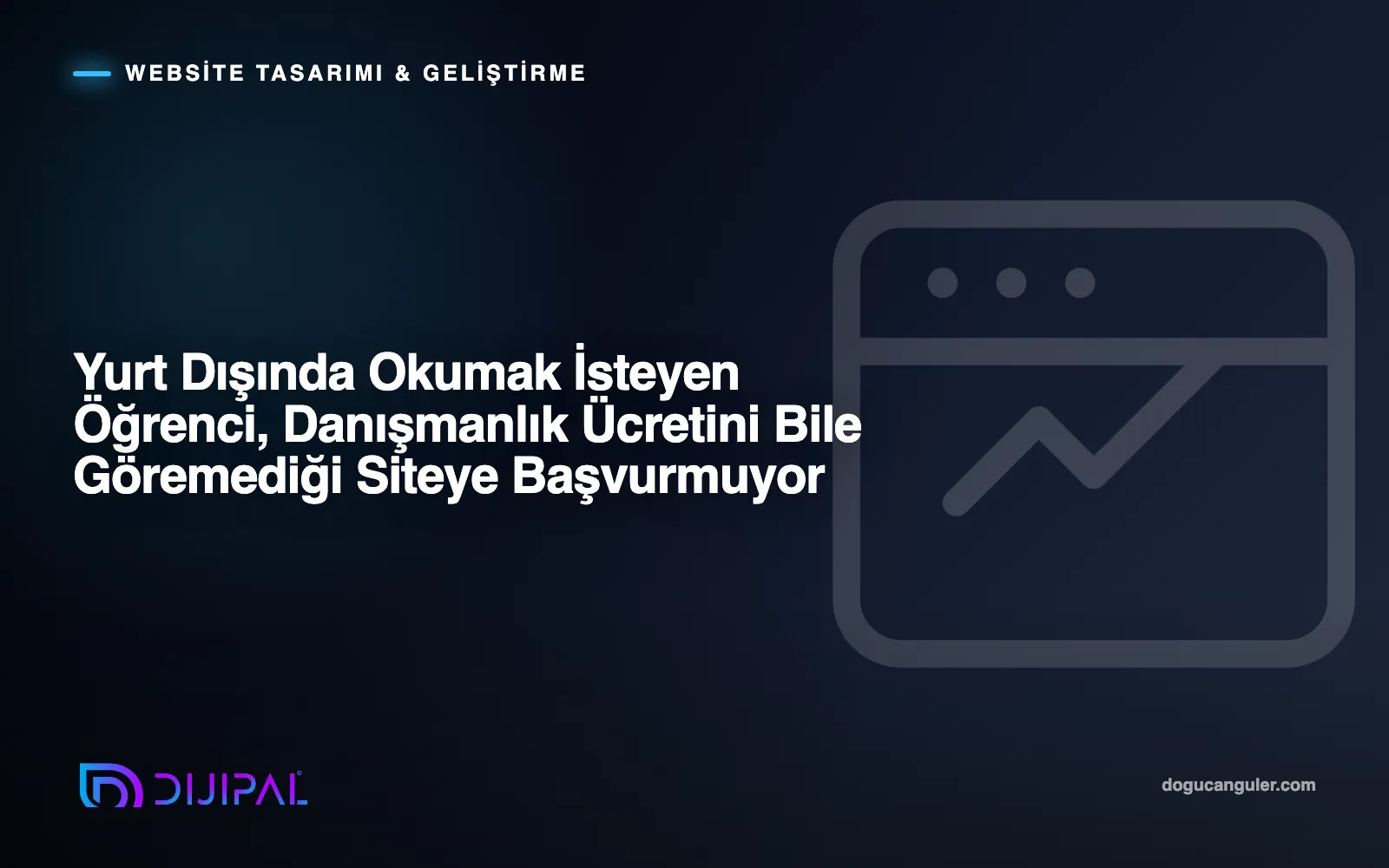 Yurt Dışında Okumak İsteyen Öğrenci, Danışmanlık Ücretini Bile Göremediği Siteye Başvurmuyor