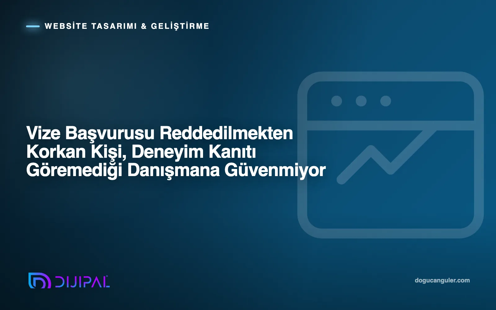 Vize Başvurusu Reddedilmekten Korkan Kişi, Deneyim Kanıtı Göremediği Danışmana Güvenmiyor