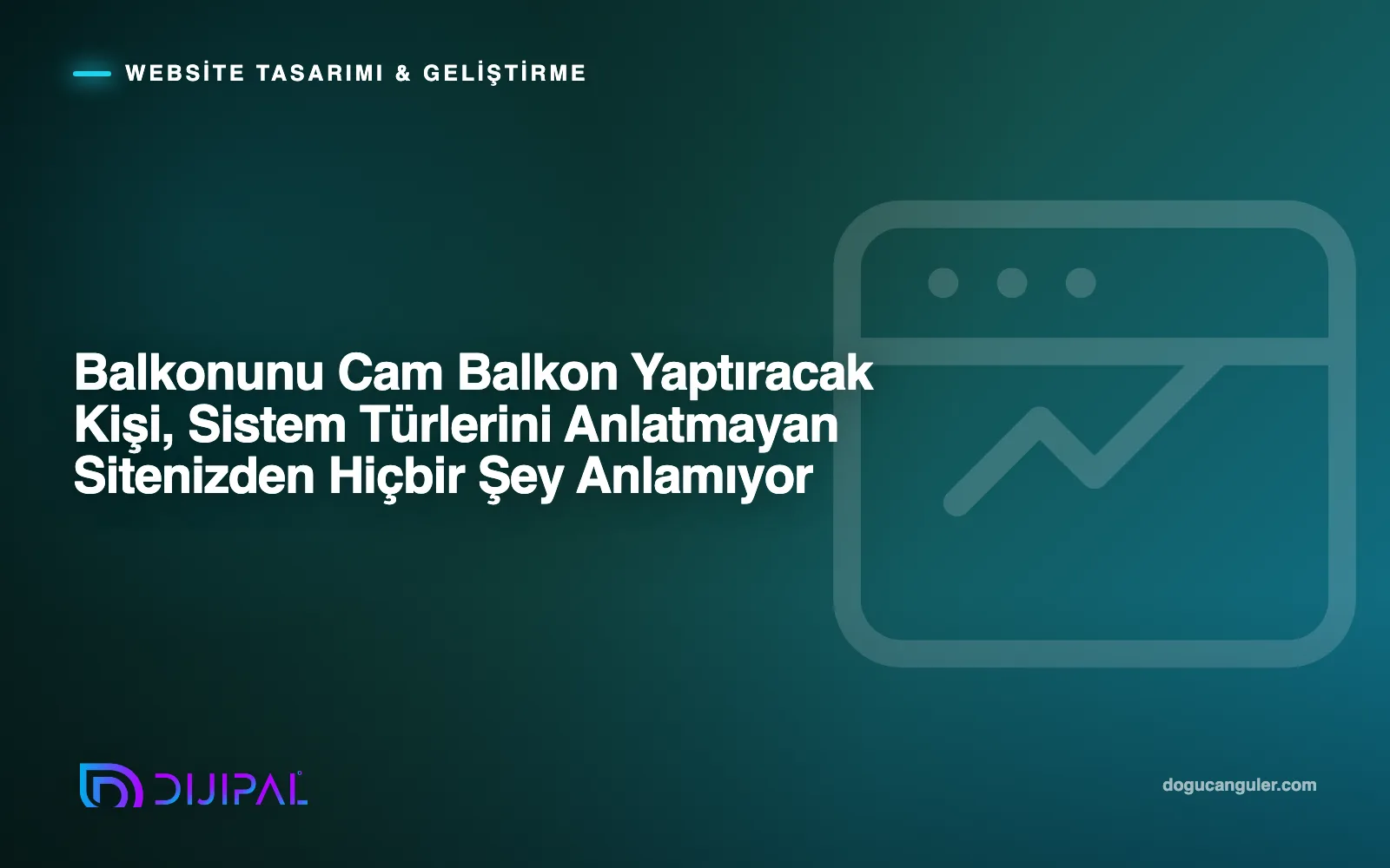 Balkonunu Cam Balkon Yaptıracak Kişi, Sistem Türlerini Anlatmayan Sitenizden Hiçbir Şey Anlamıyor