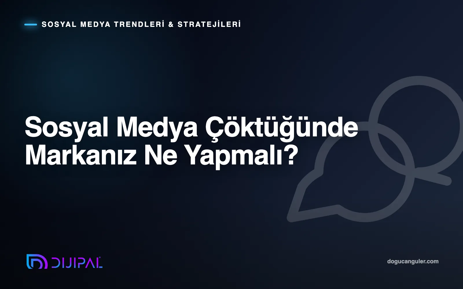 Sosyal Medya Çöktüğünde Markanız Ne Yapmalı?