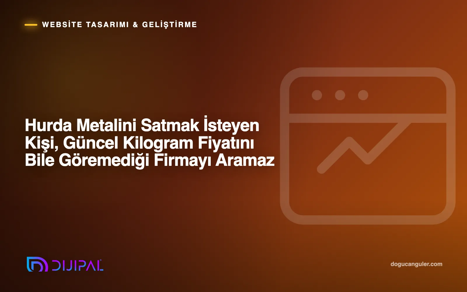 Hurda Metalini Satmak İsteyen Kişi, Güncel Kilogram Fiyatını Bile Göremediği Firmayı Aramaz