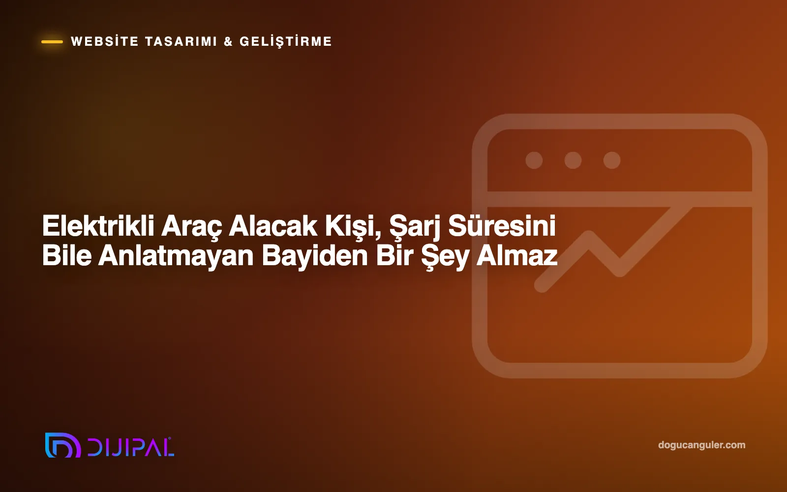 Elektrikli Araç Alacak Kişi, Şarj Süresini Bile Anlatmayan Bayiden Bir Şey Almaz
