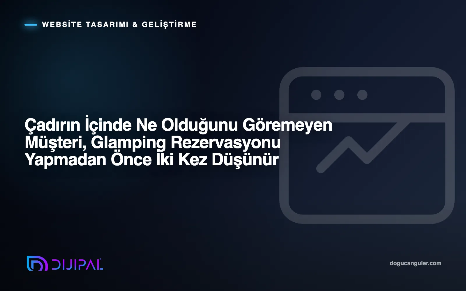 Çadırın İçinde Ne Olduğunu Göremeyen Müşteri, Glamping Rezervasyonu Yapmadan Önce İki Kez Düşünür