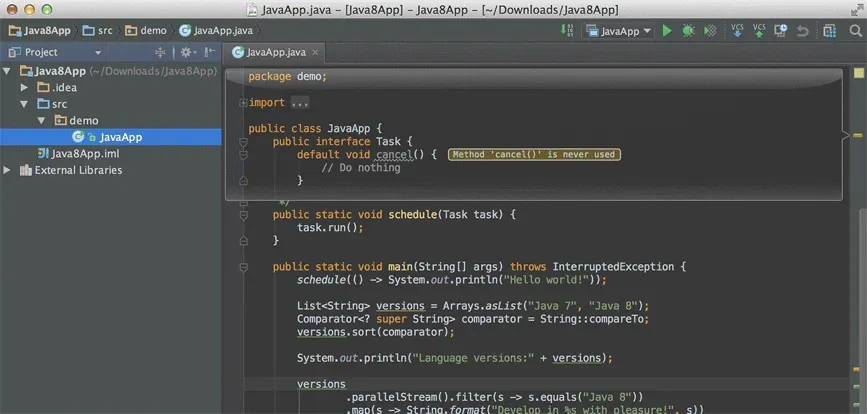 An Alternative Platform for Android Development: IntelliJ IDEA