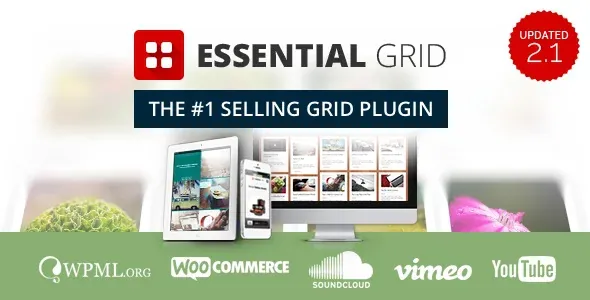 Essential Grid WordPress Grid Plugin