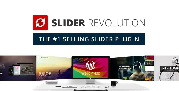 Slider Revolution Responsive WordPress Slider Plugin